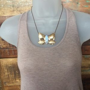 💖Moonstone Butterfly Pendant